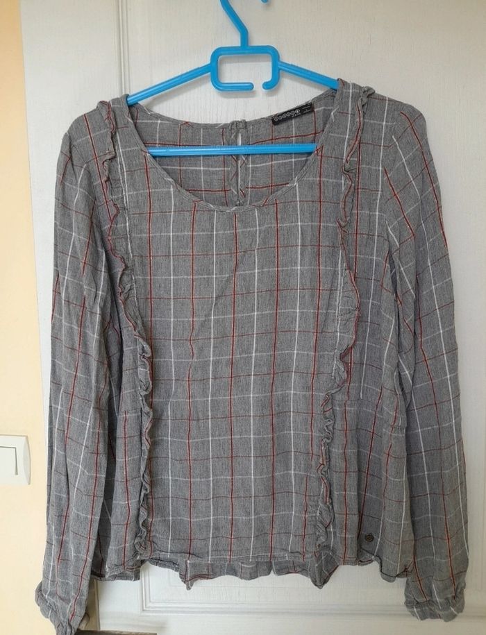 Blouse manches longues