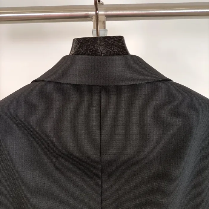 Veste de costume noire VAL-N0002 taille 52 A494 - photo numéro 9