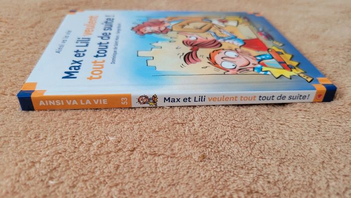 Max et Lili veulent tout tout de suite ! - photo numéro 7