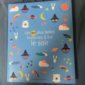 Les 20 plus belles histoires à lire le soir