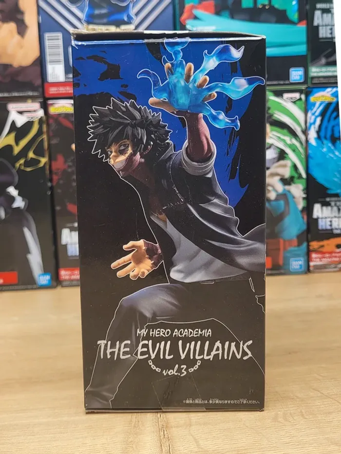 Figurine My Hero Academia Dabi The Evil Villains vol.3 Banpresto Bandai - photo numéro 3