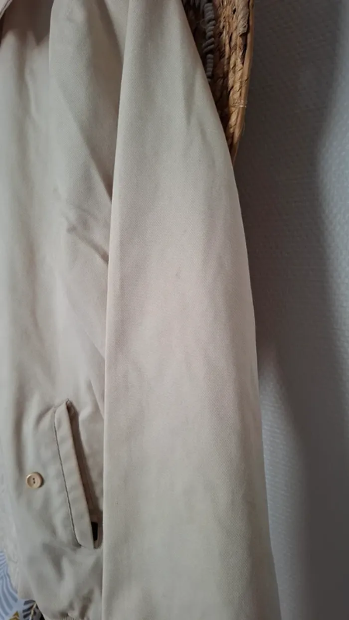 Veste teddy beige merci london - photo numéro 2