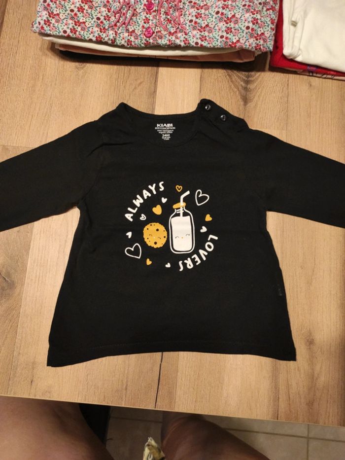 Tee-shirt 24 mois ML Kiabi