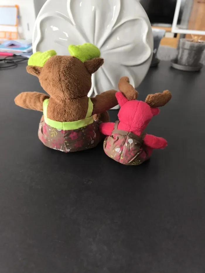 Peluche renne - photo numéro 2