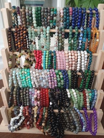 Bracelet en pierres naturelles lithoterapie 