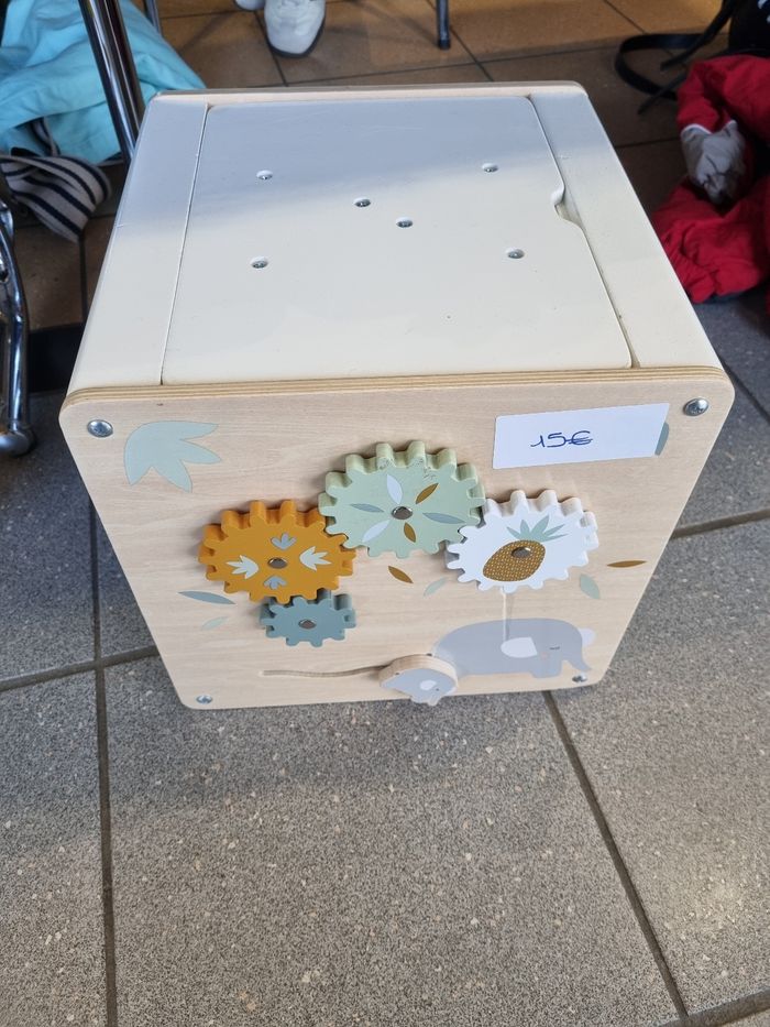 Cube d'activités - photo numéro 2