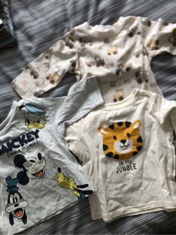 Teeshirt manches longues