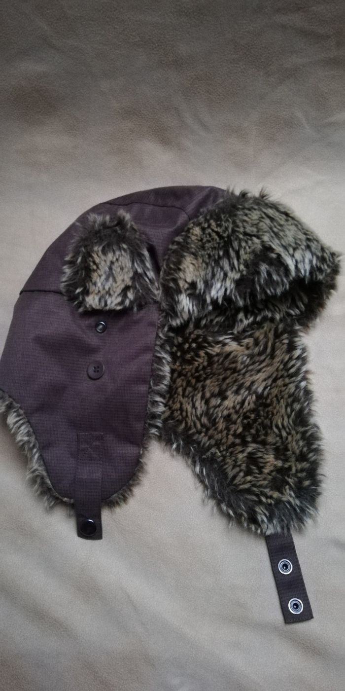 Chapeau, chapka garçon 3-4ans