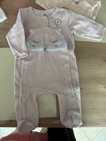 Pyjama 6 mois