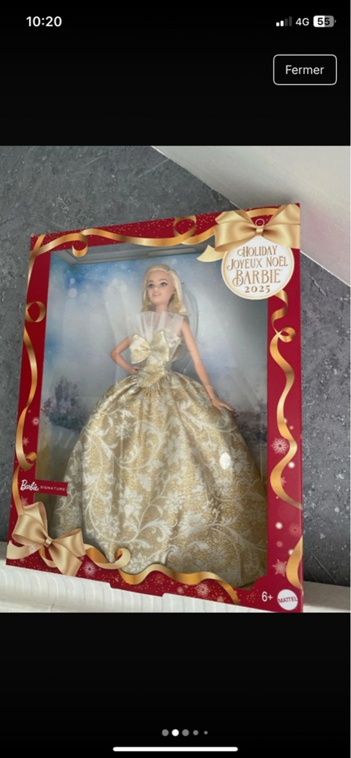 Barbie collection Noël 2025 - photo numéro 5
