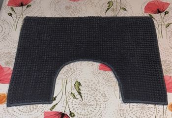 Tapis toilette
