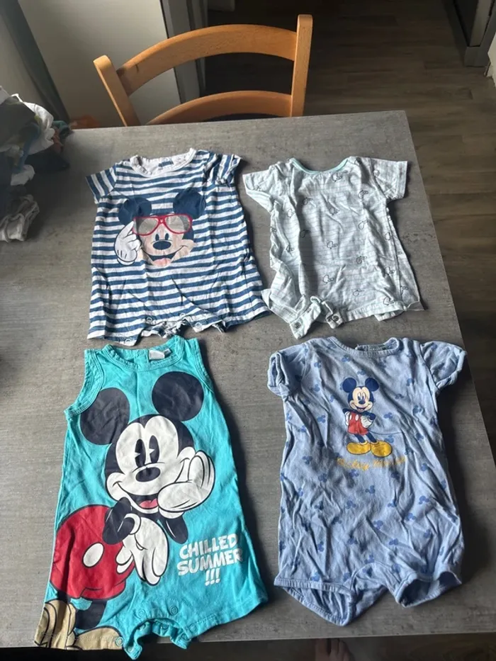 Lot barboteuse 6 mois