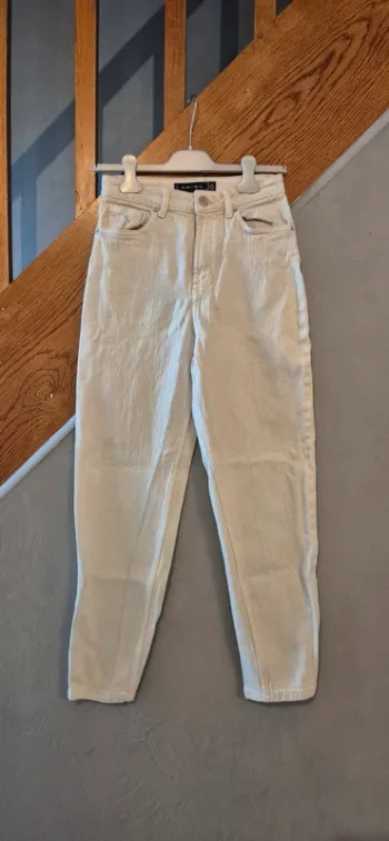 Jean beige