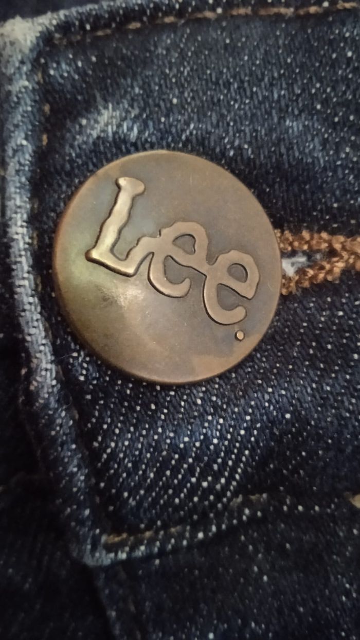 Jeans Lee Bleu Oversize femme en 3XL - photo numéro 2