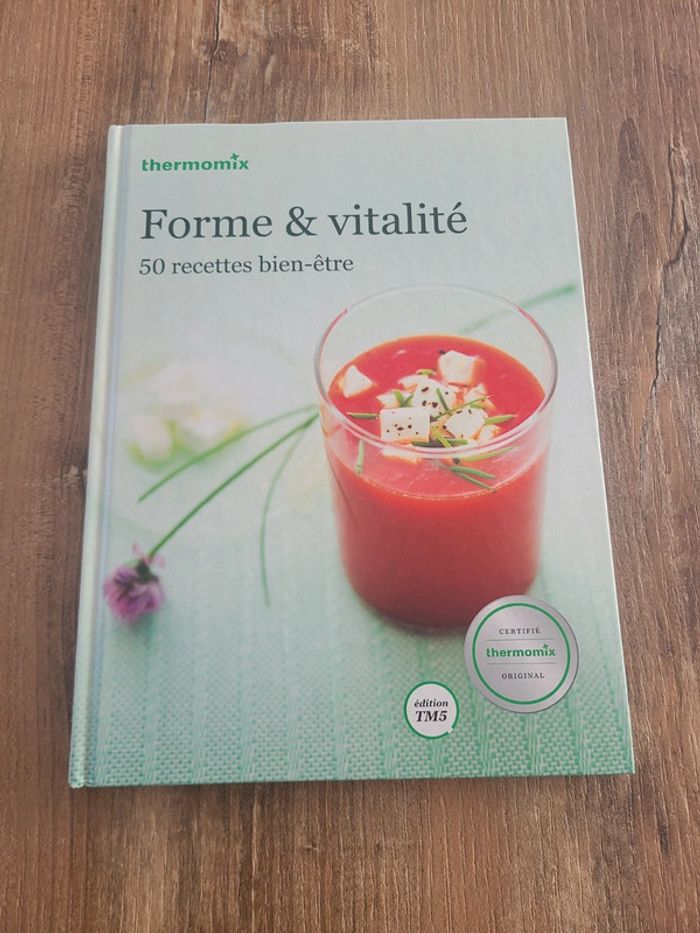 Livre recette Thermomix