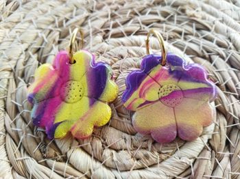 Boucles d'oreilles flowers 