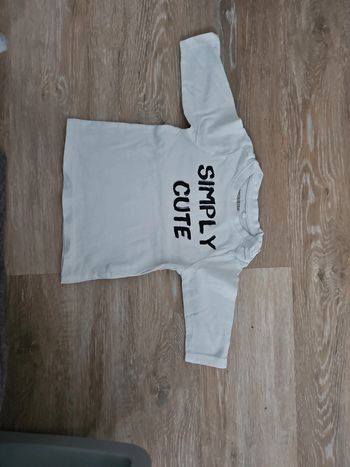 Tee shirt manches longues bebe