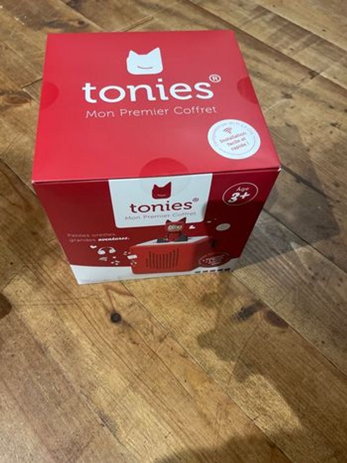 Toniebox 1 rouge scellé