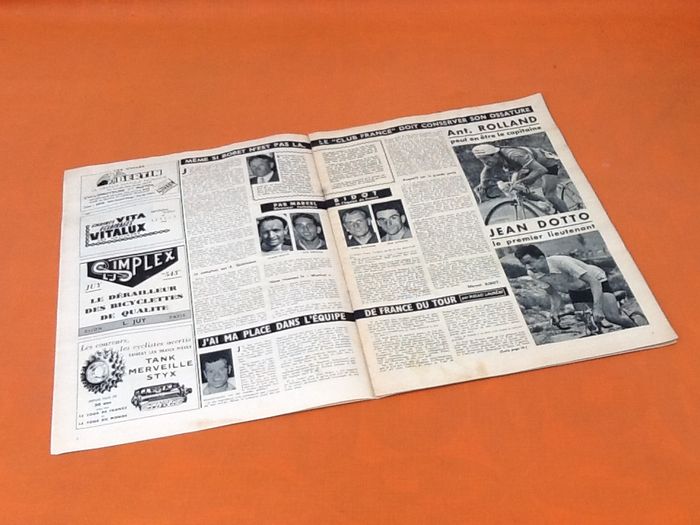 But Club Miroir des sports Le Tour de France 56 - photo numéro 4