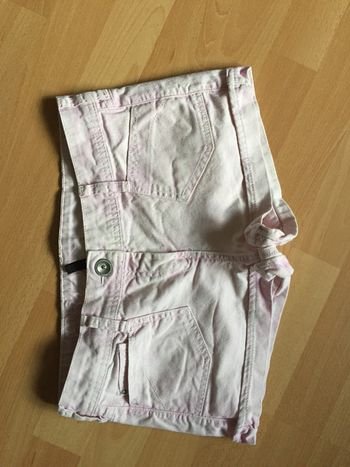Mini short rose clair Naf Naf Taille 38