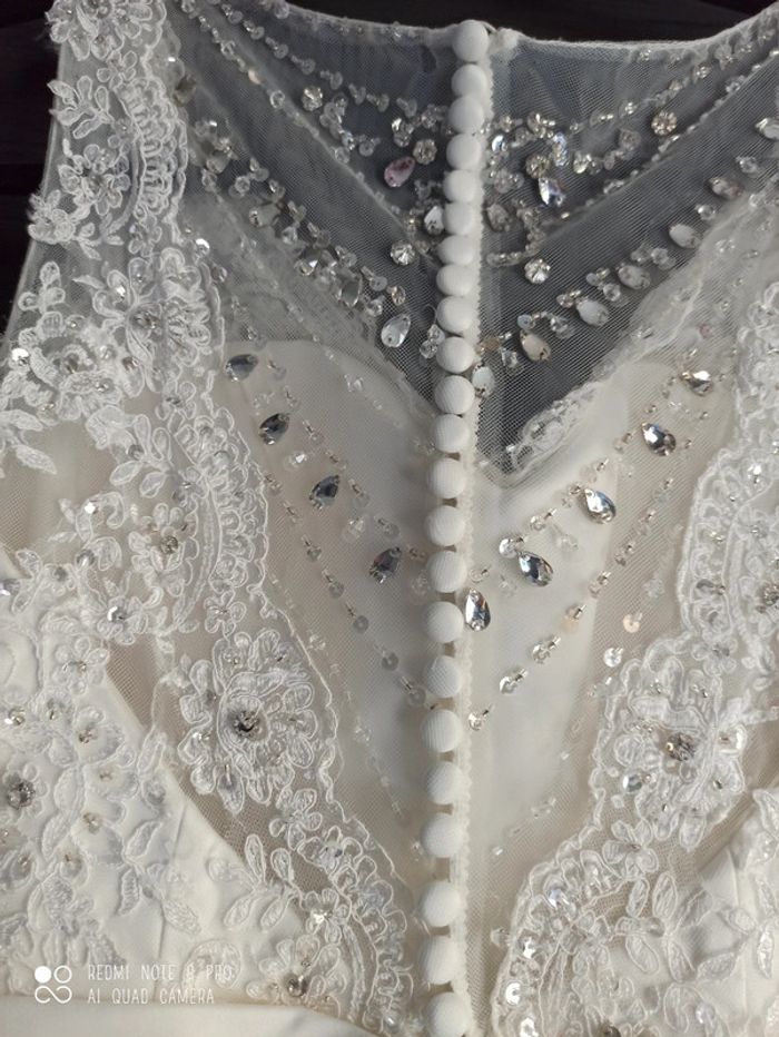 Robe de mariée point mariage - photo numéro 6