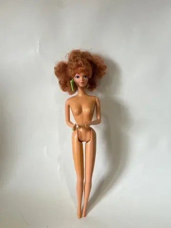 Diva Rock Star - Barbie vintage dansante - 1986 - Mattel Ref 3159