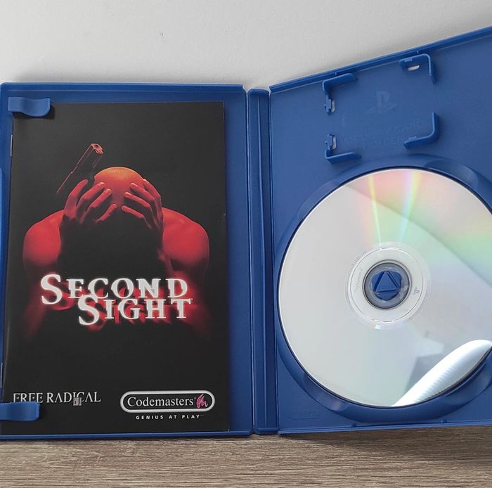 Jeu second sight ps2 - photo numéro 2