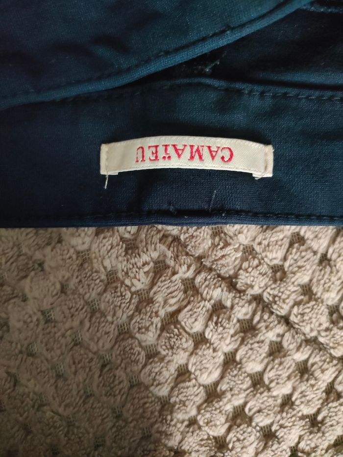 Pantalon femme camaïeu taille 40 en très bon état - photo numéro 3