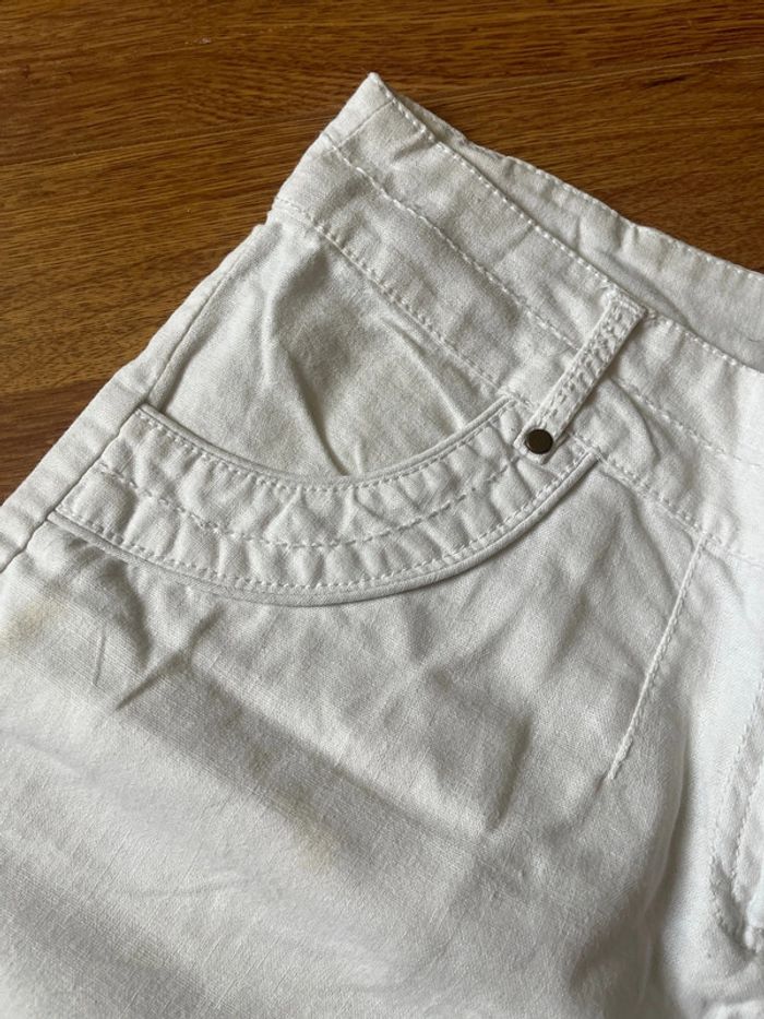 Short blanc - photo numéro 2