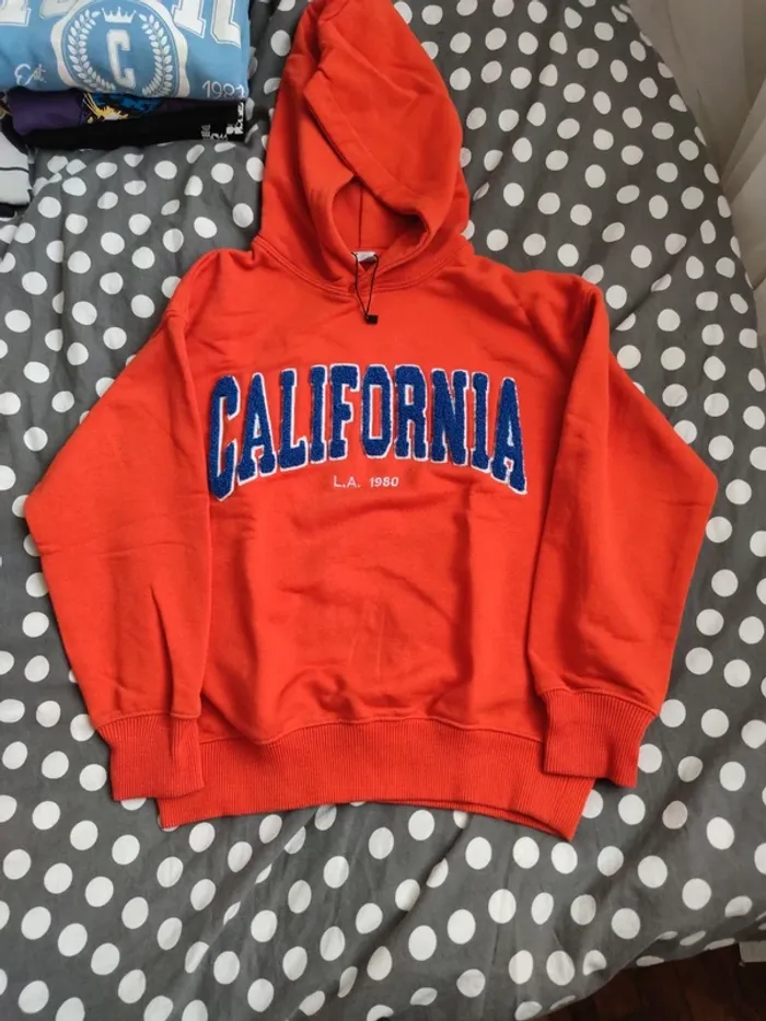 Sweat à capuche