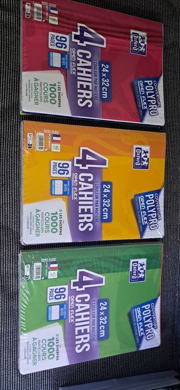 Fournitures scolaires