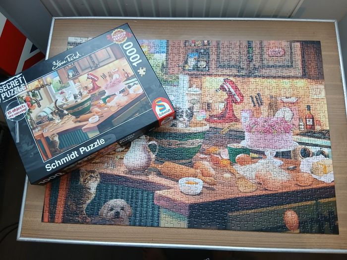 Puzzle 1000 pièces - photo numéro 2