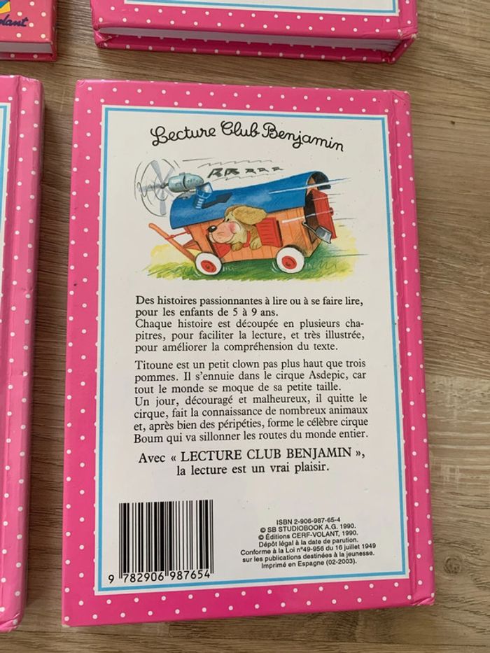 Lecture club Benjamin - photo numéro 7