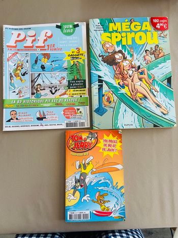 Lot bd vintage 