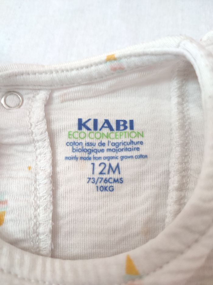 Robe avec motifs - 12 mois - Très bon état - Kiabi - photo numéro 5