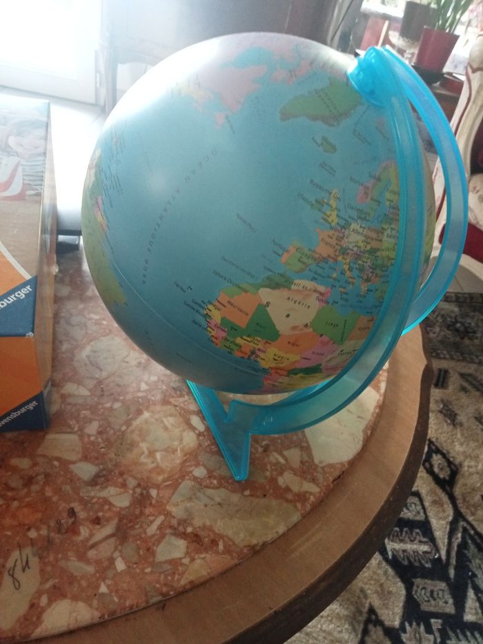Globe interactif - photo numéro 3