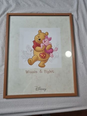 Cadre Winnie l'ourson