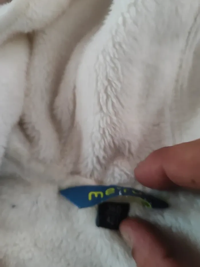 Veste polaire Meru – S – Crème – État : Très bon - photo numéro 3