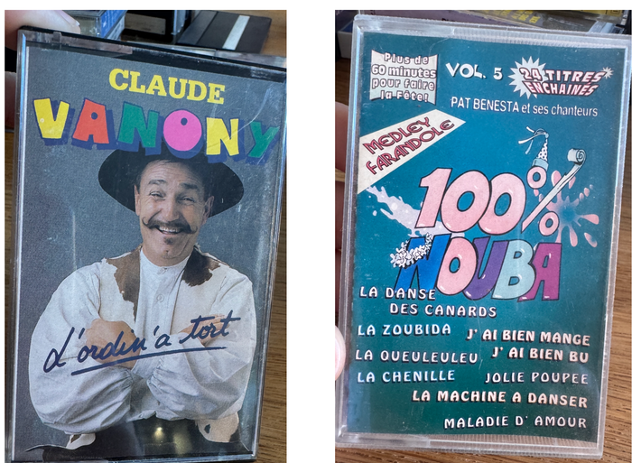 #Musique_Divers cassettes audio, K7, vente à l'unité ou par lot - photo numéro 3