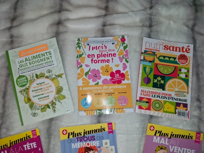 Lot de 9 lectures diverses pour les femmes - photo numéro 5