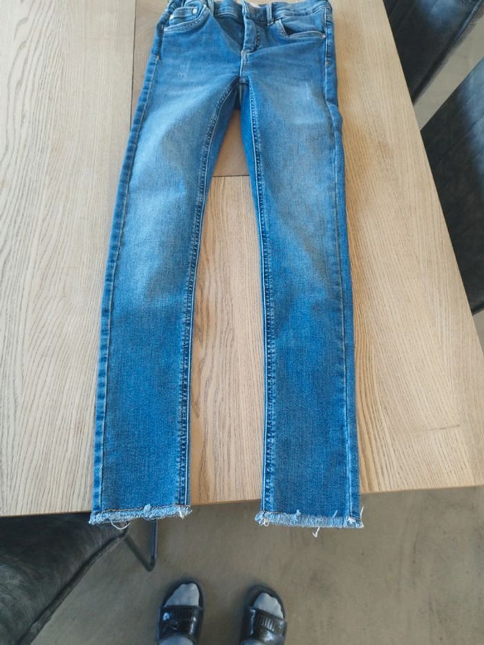 Jeans fille slim - photo numéro 6