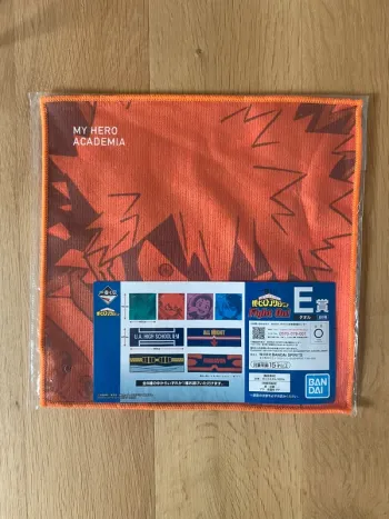 My Hero Academia – Serviette Katsuki Bakugo Ichiban Kuji Fight On! 25 x 25 cm
