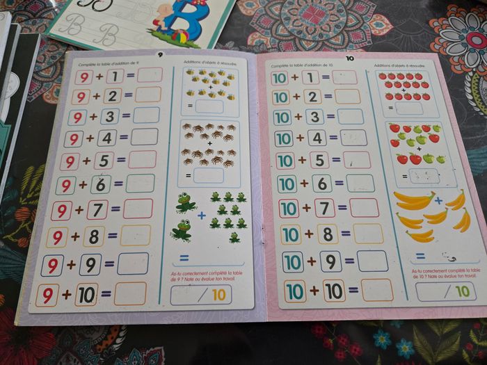 Livre d'activité pour enfans sur les additions - photo numéro 5