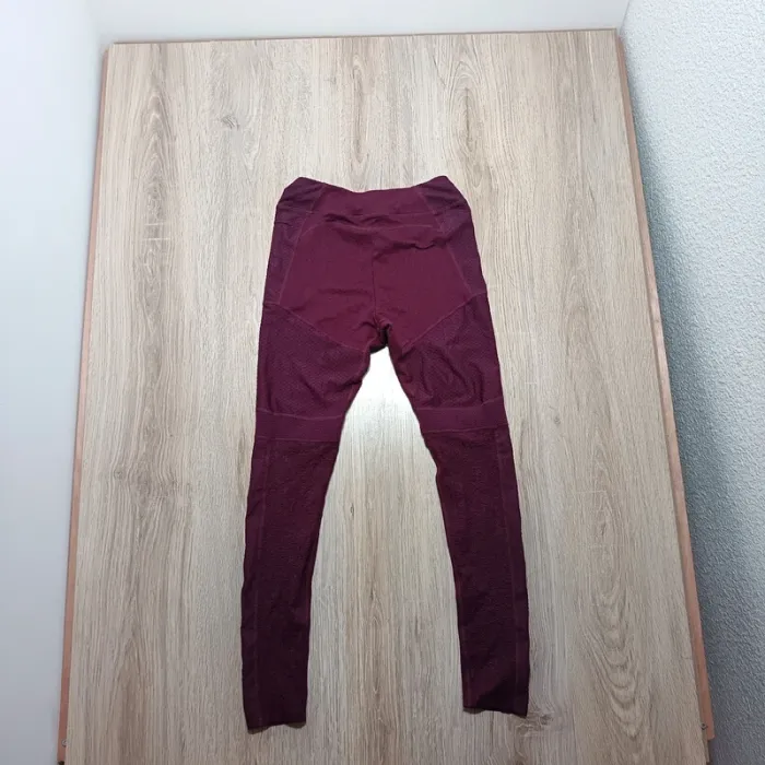 Legging gymshark femme s Bordeaux rose - photo numéro 4