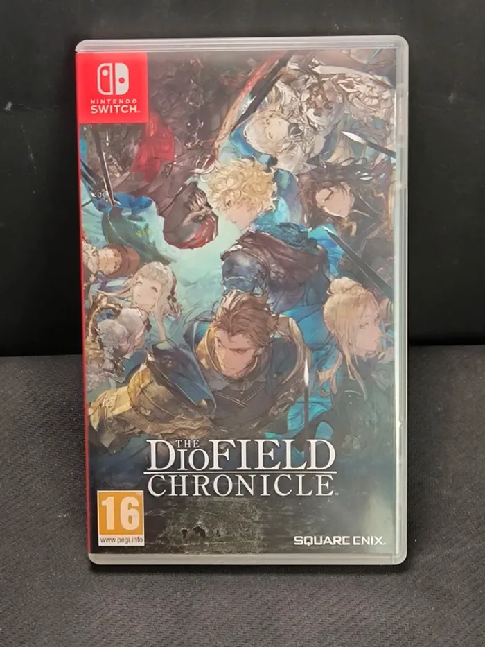 Diofield Chronicle nintendo switch
