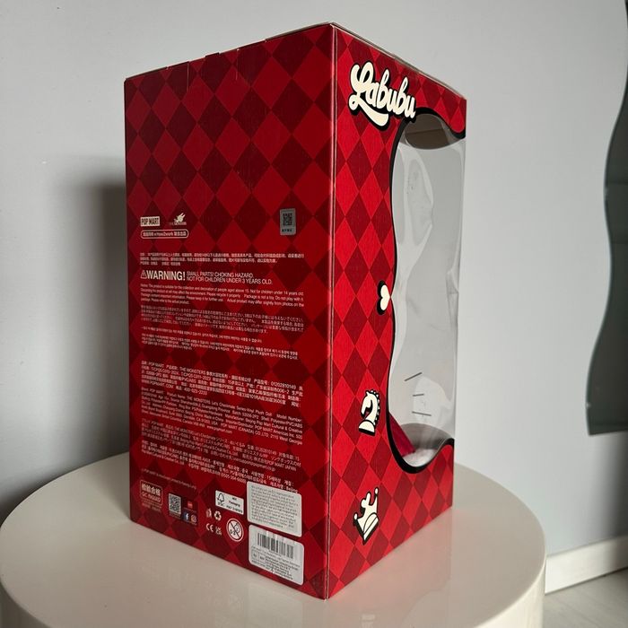 Pop Mart Labubu The Monsters Let's Checkmate KING Series Vinyl Plush Doll New - photo numéro 4