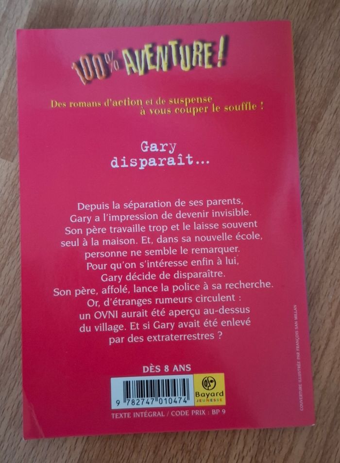 Lot de 3 livres 100% aventure ! - photo numéro 2