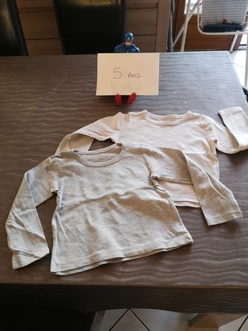 Maillot de corps - 5 ans