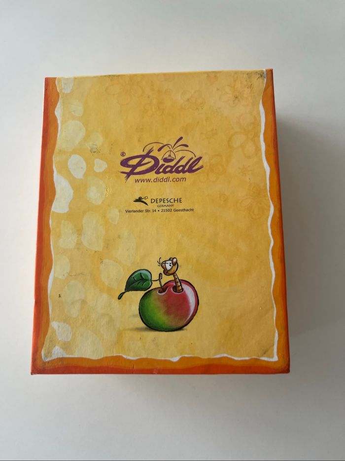 Boîte à bijoux Diddl - photo numéro 3