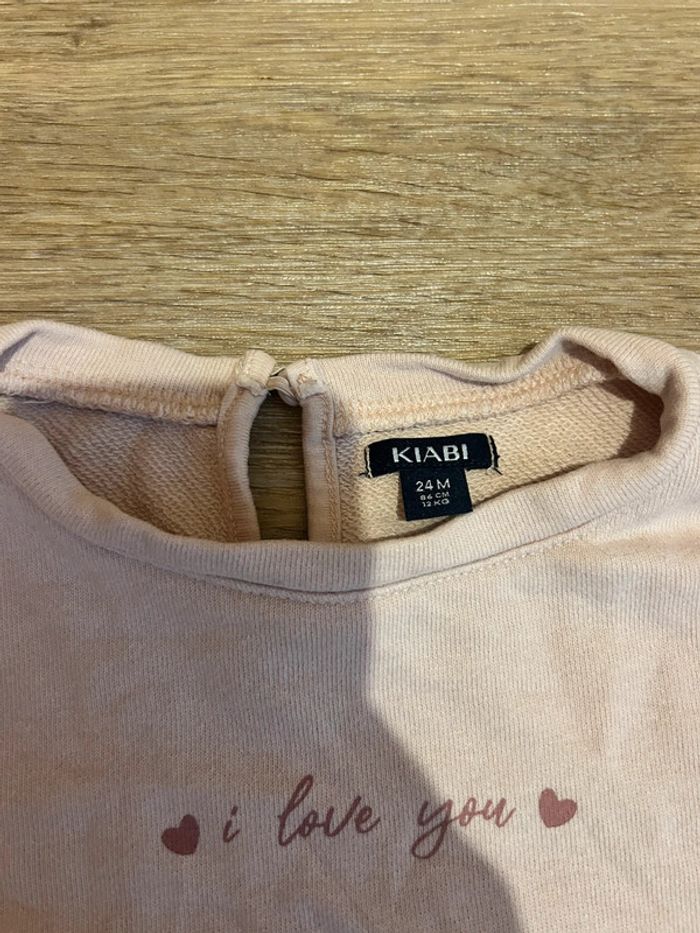 Sweat rose - photo numéro 2